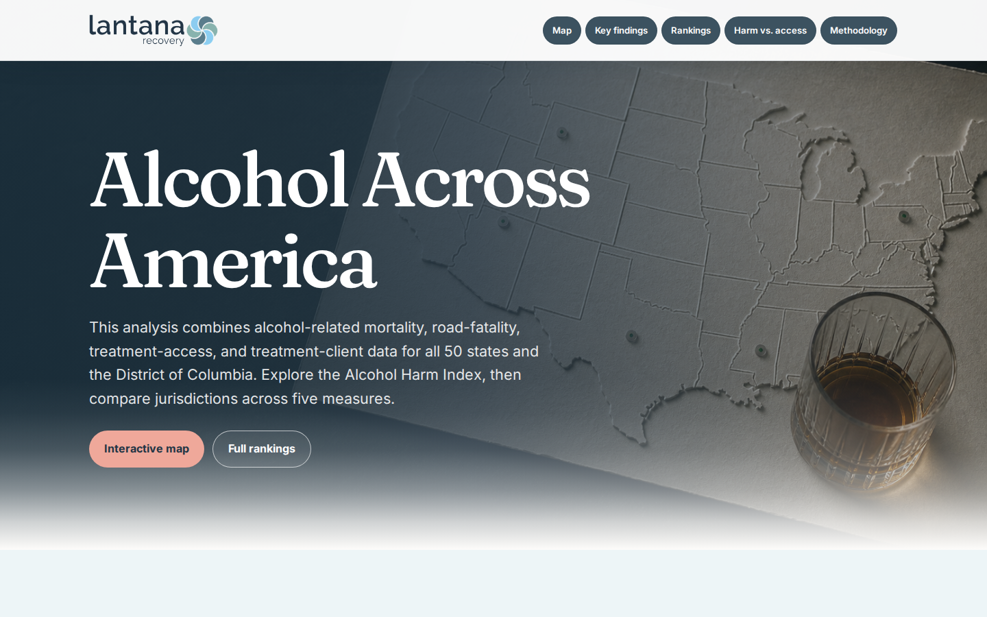 Lantana Recovery Alcohol Across America campaign